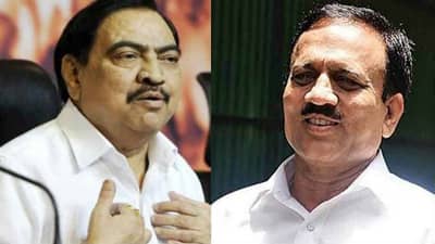 गिरीश भाऊंना राजकारणात जन्माला मी आणलं, फरदापुरात काय घडलं ते मला माहिती, एकनाथ खडसेंचा मोठा इशारा