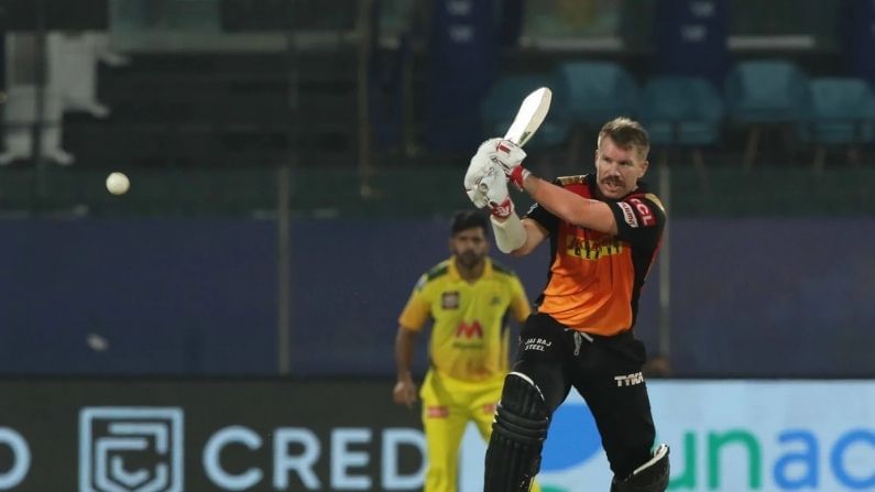 IPL 2021, David Warner | डेव्हिड वॉर्नरचा पराक्रम, आयपीएलमध्ये अशी कामगिरी करणारा पहिलाच फलंदाज