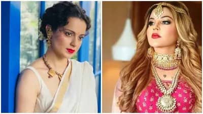 ‘तुमच्याकडे करोडो रुपये, ऑक्सिजन सिलेंडर देऊन देशाची मदत करा’, राखी सावंतचा कंगनावर हल्लाबोल!