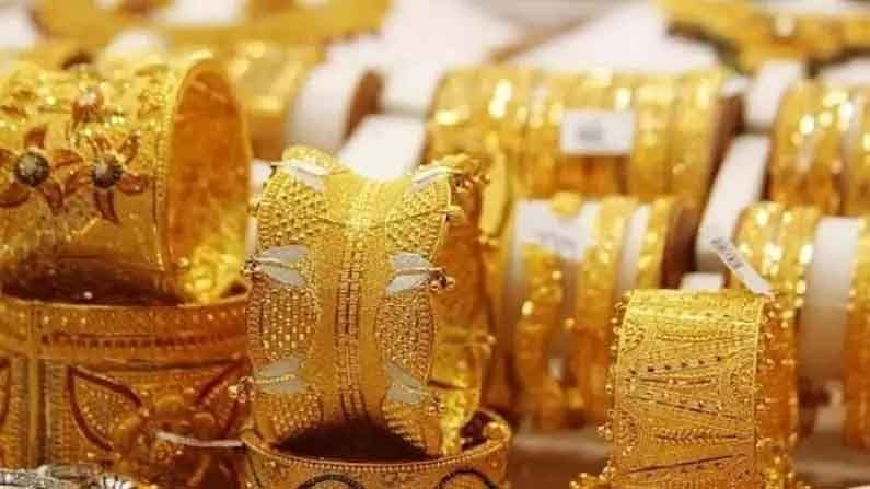 Gold Rate Today | डॉलरच्या तुलनेत सोन्याची चमक वाढली, जाणून घ्या 10 ग्रॅम सोन्याचे नवे दर