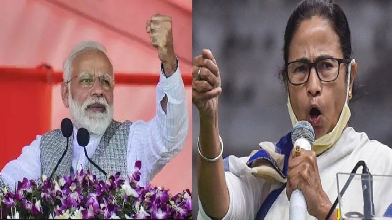 West Bengal Election Results 2021:  पश्चिम बंगालमध्ये तृणमूल आणि भाजपमध्ये चुरस; डावे हद्दपार होणार?