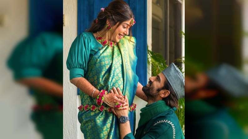 काही महिन्यांपूर्वी मोहितने पत्नीच्या डोहाळेजेवणाची सुंदर फोटो सोशल मीडियावर शेअर केली होती. हा डोहाळेजेवणाचा विधी पाश्चिमात्य नसून पारंपारिक शैलीत आयोजित केला होता.