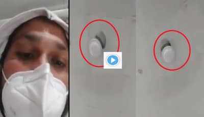 Video | कोरोनाग्रस्त तरुणाचा व्हिडीओ व्हायरल, म्हणतो कोरोनासे नही, इस विदेशी पंखेसे डर लगता है साहेब !