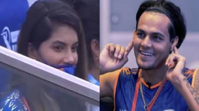 IPL 2021 : स्टेडियममध्ये बसलेली ही मुलगी कोण?, जिच्यासमोर षटकार मारताच राहुल चहर रागाने लालबुंद झाला!
