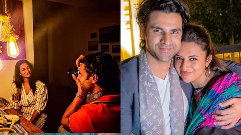 प्रसिद्ध जोडी दिव्यांका त्रिपाठी आणि विवेक दहिया (Vivek Dahiya) एकमेकांच्या प्रेमात आहेत. तर या जोडीकडे टीव्ही विश्वातील सर्वात प्रेमळ जोडपं म्हणून पाहिले जाते. लग्नानंतर दोघं मुंबईत एकत्र शिफ्ट झालेत. तर सोशल मीडियावर दिव्यांका अनेकदा आपल्या घराचे फोटो शेअर करत असते. आज या सुंदर जोडप्याचं घर कसं आहे ते पाहूयात.
