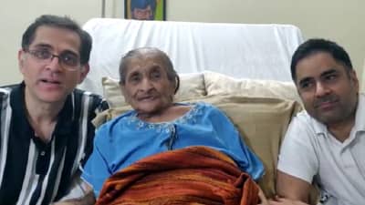 कोरोनाला घाबरु नका, त्याच्याशी दोन हात करा, तुम्ही नक्की बरे व्हाल, 102 वर्षीय कोरोनामुक्त आजीचा सल्ला