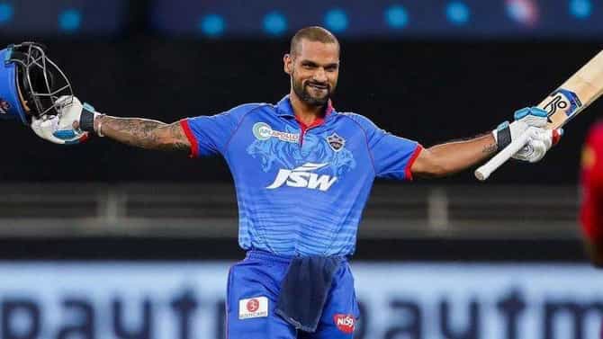 IPL 2021 | गब्बरची जब्बर कामिगिरी, मिस्टर आयपीएल सुरेश रैनाला पछाडत शिखर धवनने रचला इतिहास