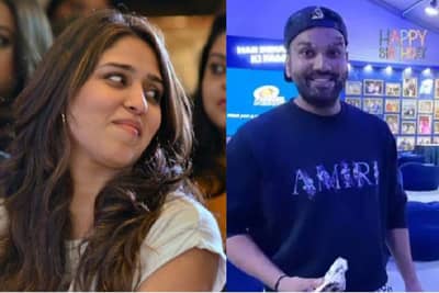 तूने जिंदगी में आके, जिंदगी बदल दी... रोहित शर्माच्या वाढदिवशी पत्नी रितीकाची रोमँटिक पोस्ट!