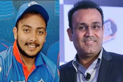 पृथ्वीकडे ती क्षमता जी सेहवागकडे होती, त्याचा इंग्लंड दौऱ्यात समावेश का नाही?