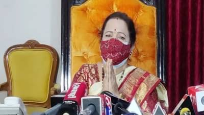 मुंबईंच्या महापौरांबद्दलचं ते वृत्त खोटं, पेडणेकरांची प्रकृती आता स्थिर, हॉस्पिटलचेही स्पष्टीकरण