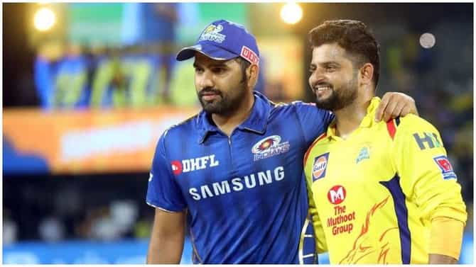 IPL 2021 | हिटमॅन आणि मिस्टर आयपीएल इतिहास रचणार, मैदानात उतरताच रोहित आणि रैना करणार हा किर्तीमान