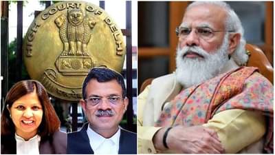 आमच्या डोक्यावरुन पाणी चाललंय, दिल्ली उच्च न्यायालयाने केंद्र सरकारला खडसावलं, अवमान प्रकरणी कारवाईचाही इशारा