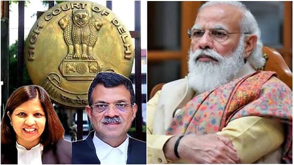 आमच्या डोक्यावरुन पाणी चाललंय, दिल्ली उच्च न्यायालयाने केंद्र सरकारला खडसावलं, अवमान प्रकरणी कारवाईचाही इशारा