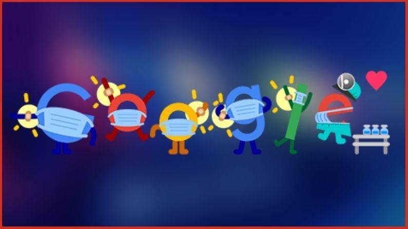लसवंत व्हा! कोरोनाविरुद्धच्या लढ्यात Google मैदानात, लसीकरणासाठी जनजागृती