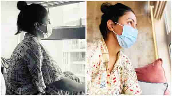 Hina Khan : वडिलांच्या निधनानंतर आईला भेटणंही मुश्कील, अभिनेत्री हीना खानची हतबलता