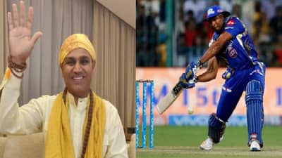 IPL 2021 : पॉली काकाने चेन्नईला काय धू धू धुतलं, वीरेंद्र सेहवागचं मजेशीर ट्विट व्हायरल!