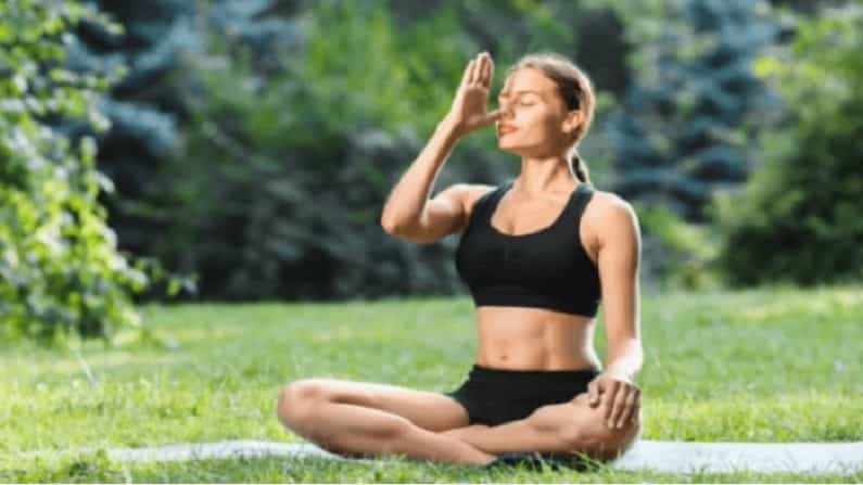 प्राणायाम हा एक ब्रीथिंग व्यायाम आहे. हे आसन केल्याने फुफ्फुस मजबूत होतात.