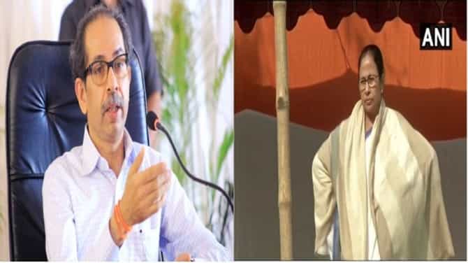 उद्धव ठाकरेंकडून ममता बॅनर्जींचा वाघिणी म्हणून उल्लेख, निवडणूक जिंकल्याबद्दल अनोख्या शब्दात शुभेच्छा