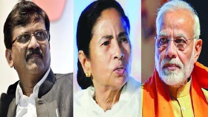 मस्तवाल राजकारणास मिळालेली चपराक, भाजप हरला आणि कोरोना जिंकला, शिवसेनेचं टीकास्त्र