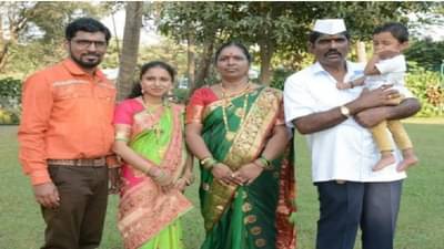 आईपाठोपाठ मुलाचाही मृत्यू, वीस दिवसात वडिलांचं निधन, कोरोनाने कुटुंब संपवलं