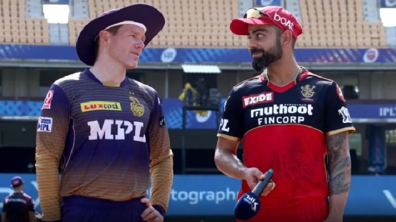 KKR vs RCB IPL 2021 : आयपीएलच्या मैदानात कोरोनाची एण्ट्री, क्रिकेटपटूला कोरोना, कोलकाता विरुद्ध बंगळुरु सामना लांबणीवर