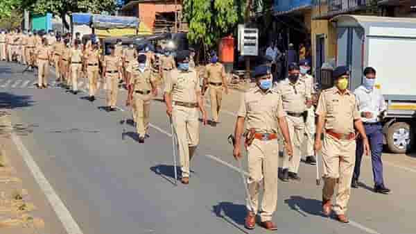 Maharashtra Corona update : कोरोनाच्या दुसऱ्या लाटेत पोलीस दलाचं मोठं नुकसान, 4 महिन्यात तब्बल 95 पोलिसांचा मृत्यू