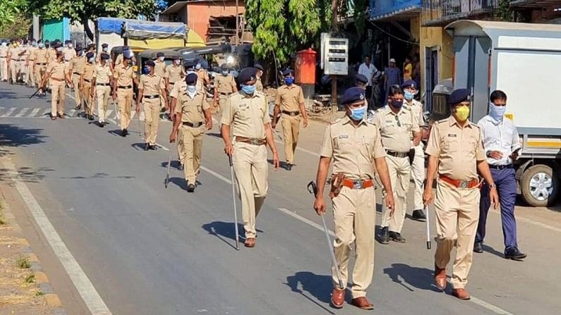 Maharashtra Corona update : कोरोनाच्या दुसऱ्या लाटेत पोलीस दलाचं मोठं नुकसान, 4 महिन्यात तब्बल 95 पोलिसांचा मृत्यू