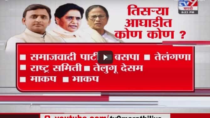 Special Report | ममता बॅनर्जी यांना युपीए किंवा तिसऱ्या आघाडीच्या नेतृत्वाची संधी?