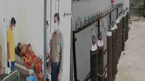 अकोलेमध्ये शिक्षकांचं कौतुकास्पद पाऊल, जमवले 30 लाख, उभारलं 70 ऑक्सिजन बेडचं सुसज्ज कोविड सेंटर!