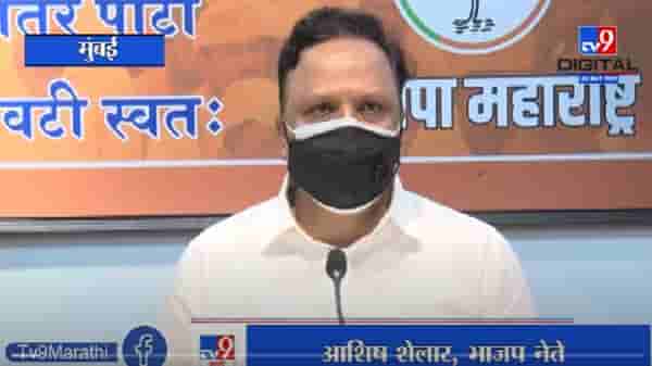 भाजपने एक डाव भुताचा टाकला तर महागात पडेल, शेलारांचा संजय राऊतांना इशारा