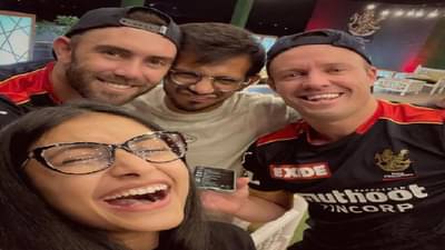 चहलची पत्नी धनश्रीला आयपीएलची आठवण, खास फोटो शेअर करत लिहिला इमोशनल मेसेज!