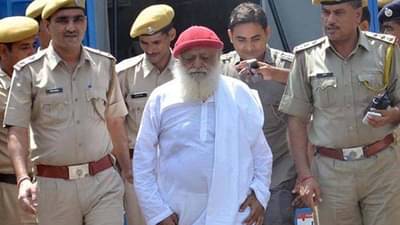 Asaram Bapu Covid : आसाराम बापूला कारागृहात कोरोना, आयसीयूत दाखल