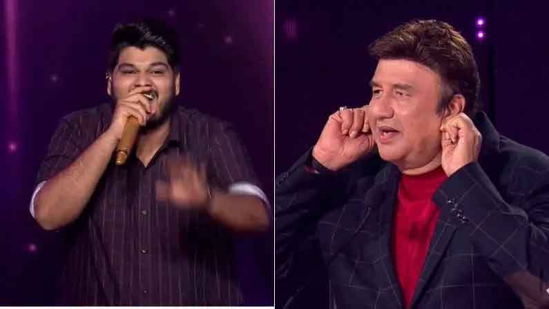 Indian Idol 12 | आशिष कुलकर्णीचं गाणं ऐकून अनु मलिकने पकडले कान, पाहा पुढे काय झालं...