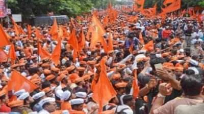 Maratha Reservation : मराठा समाजाचं ठरलं, 16 तारखेपासून पुन्हा मोर्चा काढणार, पहिल्या मोर्चाचं ठिकाणही ठरलं!