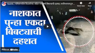 Nashik | नाशिकमधील सिडकोच्या अश्विन नगरमध्ये बिबट्याची दहशत, वनविभागाकडून सर्च ऑपरेशन