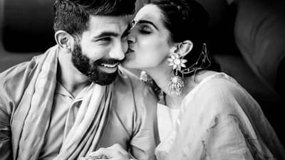 ओ हसीना बडी सुंदर सुंदर, बायकोच्या वाढदिवशी जसप्रीतकडून रोमँटिक फोटो शेअर करत खास मेसेज!