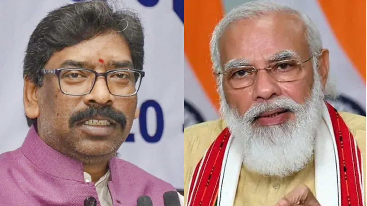 मोदींनी मिटींगमध्येही स्वत:चीच मन की बातची टेप लावली, झारखंडच्या मुख्यमंत्र्यांची टीका