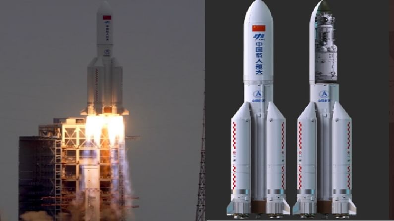 चीनचं 'ते' अनियंत्रित रॉकेट नेमकं कधी पृथ्वीवर पडू शकतं? जीवसृष्टीला धोका काय?