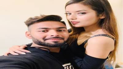 रिषभ पंतची गर्लफ्रेंड इशाचा रोमँटिक व्हिडीओ व्हायरल, 5 सेकंदाच्या व्हिडीओमध्ये प्रेमाचा इजहार