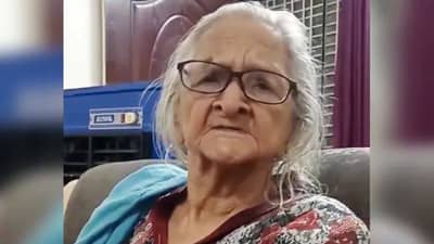 नातू म्हणाला, हे माझ्या बापाचं घर आहे, मस्करी करणाऱ्या नातवाला आजी भन्नाट उत्तर