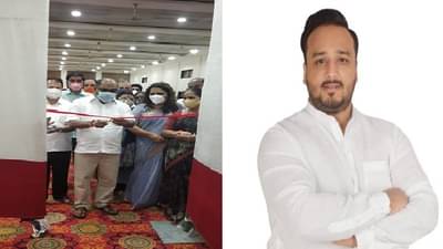 वांद्रे पूर्वेतील लसीकरण केंद्राच्या उद्घाटन कार्यक्रमात डावललं, काँग्रेस आमदार नाराज