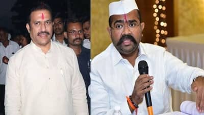 शशिकांत शिंदे मराठा आहेत का? नरेंद्र पाटलांचा सवाल, शिंदेंचही चोख प्रत्युत्तर