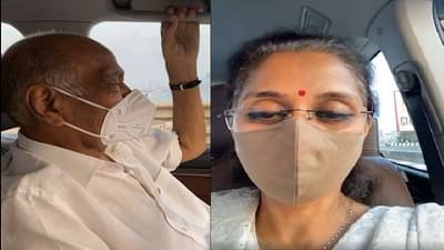 आपण सगळे घाटी होतो, मुंबईतील फेरफटक्यादरम्यान शरद पवार-सुप्रिया सुळेंचा संवाद