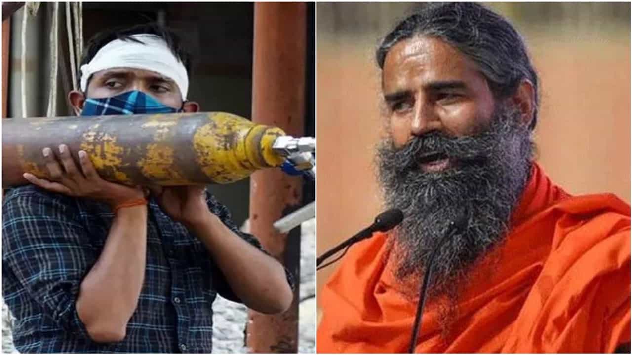 VIDEO: धीर धरा, कुठं मरुन चाललेत? ऑक्सिजन तुटवड्यावरुन रामदेव बाबांचं वादग्रस्त वक्तव्य, सोशल मीडियावर जोरदार टीका