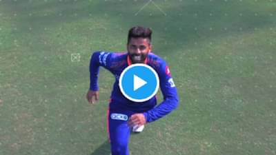 VIDEO | सोड म्हटलं तर धरलं, धर म्हटलं तर सोडलं, सूर्यकुमारचा ड्रोनसोबतचा पकडा-पकडीचा खेळ पाहिला का?