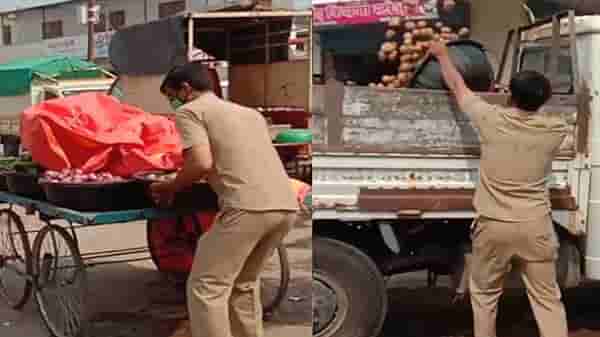 अनोखी कर्तव्यनिष्ठा, मुलाकडून थेट आईवर कारवाई, अहमदनगरच्या पाथर्डीत नेमकं काय घडलं?