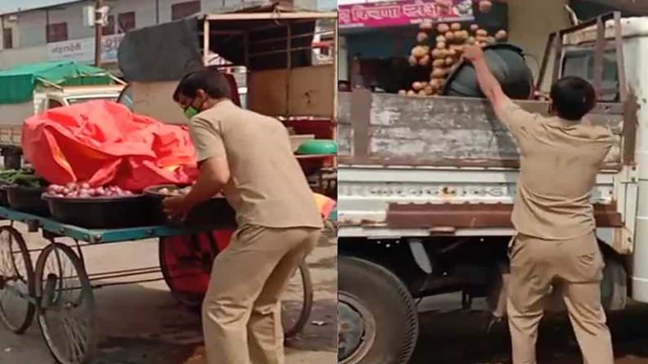 अनोखी कर्तव्यनिष्ठा, मुलाकडून थेट आईवर कारवाई, अहमदनगरच्या पाथर्डीत नेमकं काय घडलं?