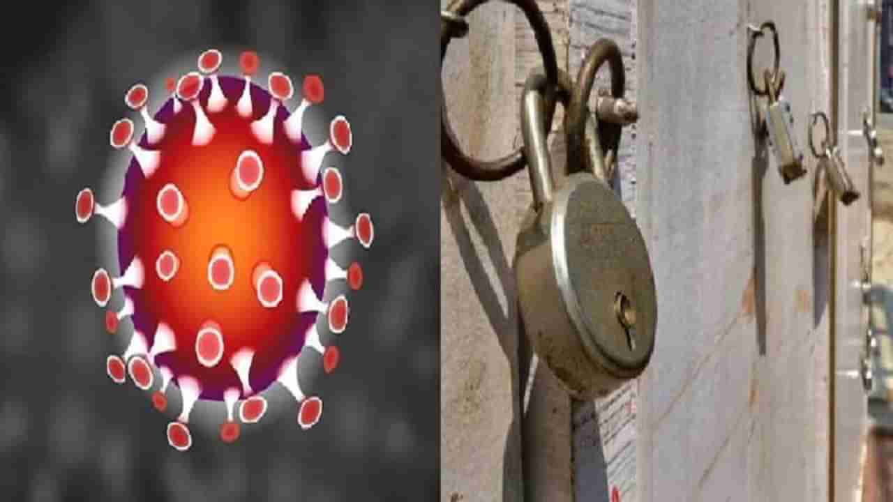Ahmednagar lockdown : अहमदनगरमधील लॉकडाऊन 5 दिवसांनी वाढवला, आता कडक निर्बंध