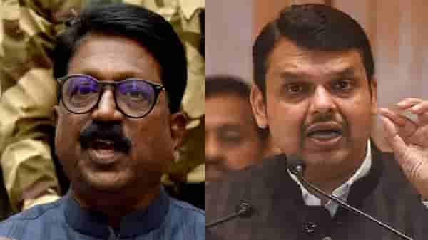 देवेंद्र फडणवीस हेच आभासी, मुंबईच्या कोरोनास्थितीवर टीका केल्यामुळे शिवसेनेचा पलटवार