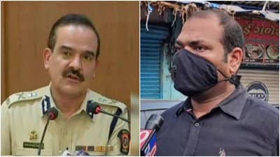 परमबीर सिंहांवर आरोप करणारे बिल्डर मयुरेश राऊत यांच्यावरच गुन्हा